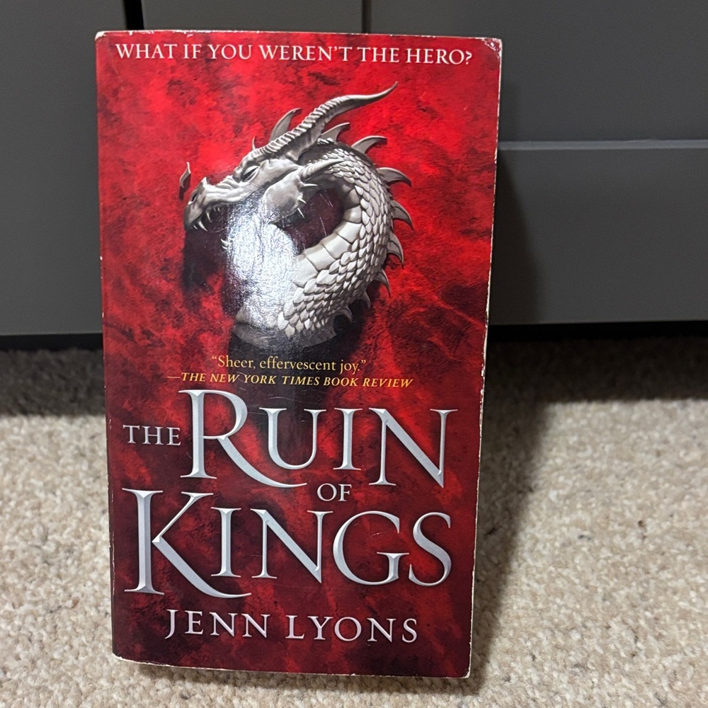 The Ruin of Kings Book by Jenn Lyons